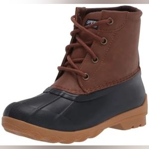 Sperry's Boy's Port Rain Boot (size 13)